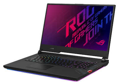 Rog Strix Scar 17 inch laptop computer