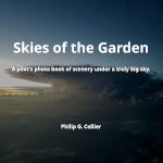 Skies of the Garden - Airline Flying Picture Book