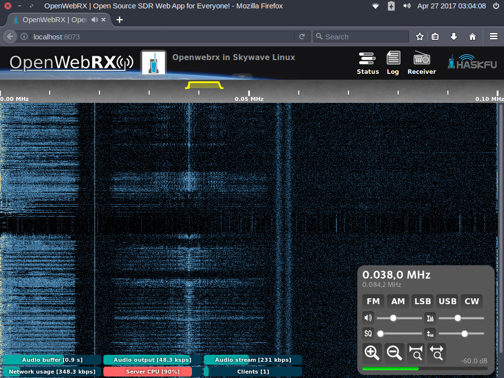 Broadcast linux что это